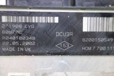 Engine control unit Renault