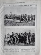 1916 wwi stampa della - della, barra