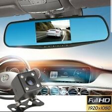 LCD specchio retrovisore automobile videocamera auto specchietto monitor dashcam