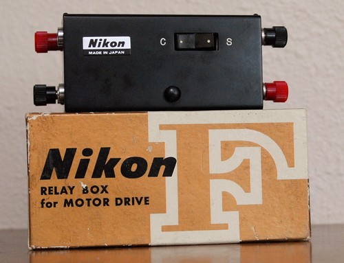 Nikon nero relè - f,