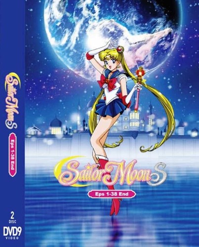 Pretty guardian sailor moon - moon, s