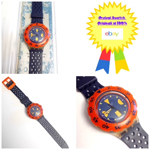 Swatch scuba deep blue - deep,