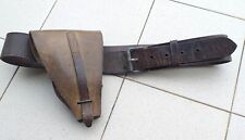 Cinturone con fondina grigioverde 1GM Beretta 1915/1917 Brevetto 1919 originali