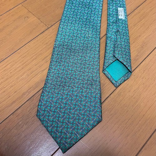 Cravatta hermes verde made - verde,
