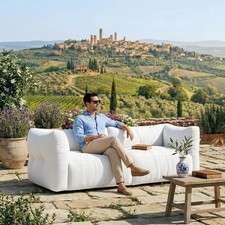 All Weather Outdoor Loungebank