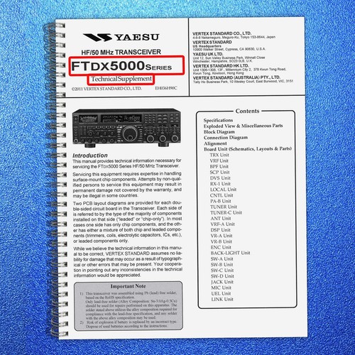 Yaesu ftdx5000 series - yaesu,