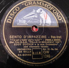 78 giri-10" EDDY DUCHIN"SENTO