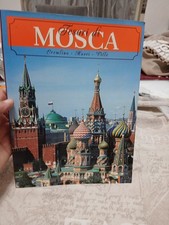 GUIDA TURISTICA TESORI DI MOSCA CREMLINO MUSEI VILLE PAG 128 ANNO 1998