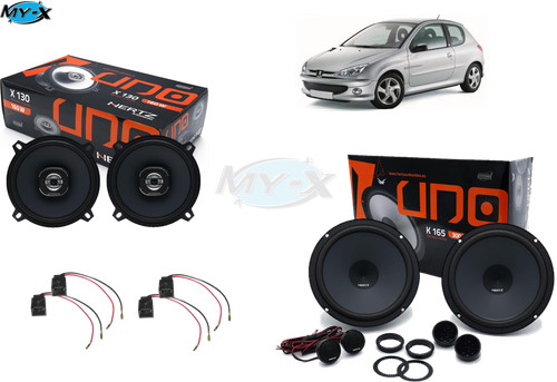 Kit altoparlanti completo - kit,