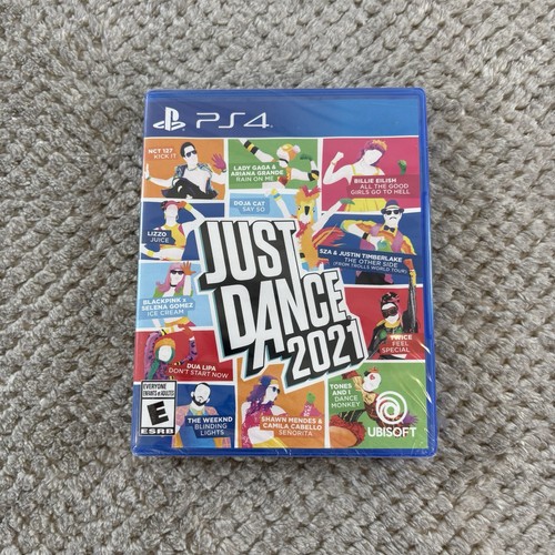Just dance 2021 playstation - playstation, 4