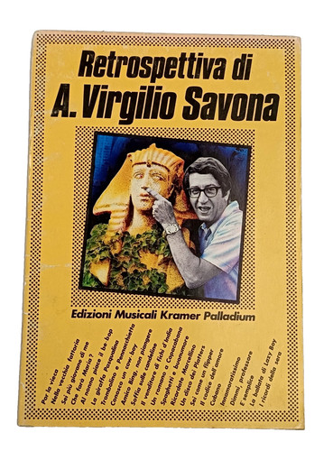 Spartiti virgilio savona - a.,