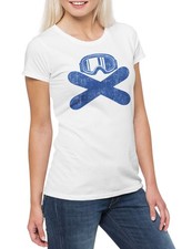 Snowboard Tools T-Shirt Donna