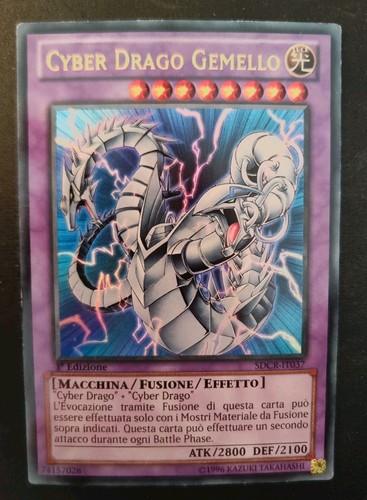 Cyber drago gemello edizione - cyber,