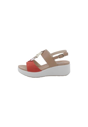 Sandali con zeppa enval soft - con,