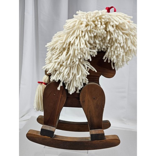 Cavallo dondolo vintage - a, in