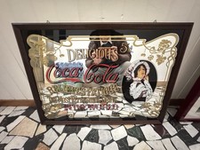 Vintage Quadro a Specchio Coca