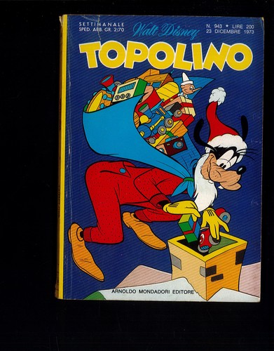 Topolino 943 del 12 - n., 23/12/1973