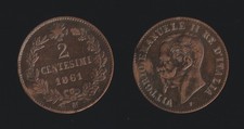 Centesimi 1861 milano - 1861,