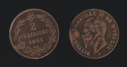 Centesimi 1861 milano - 1861,
