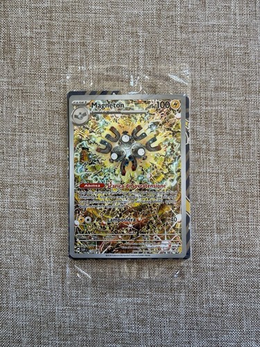 Pokemon promo magneton - pokemon,