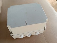 GEWISS 44218 SCATOLA STAGNA CON TETTARELLE  GRIGIA IP56 240x190x170