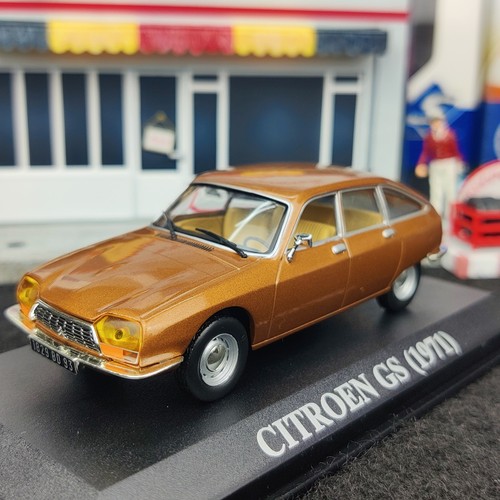 Auto citroen 1971 43 in - gs,