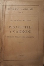 Proiettili cannoni problemi - proiettili, cannoni: