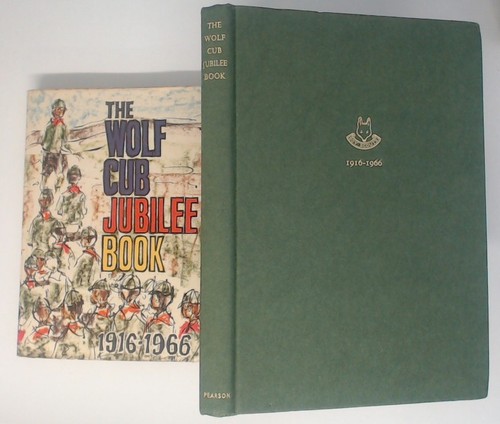 Wolf cub jubilee book - cub,