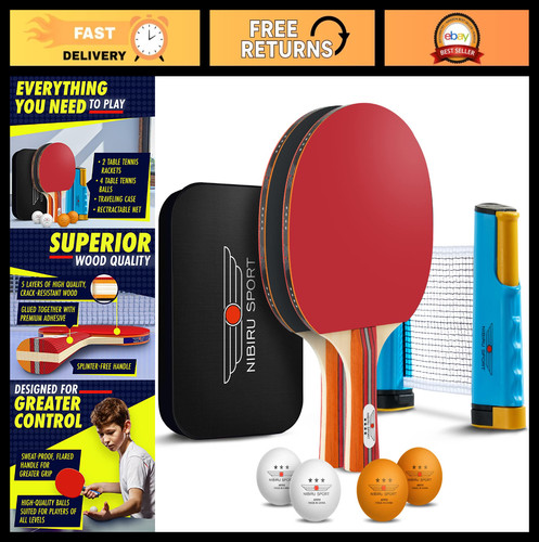 Set paddle ping pong - set,
