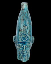 RARA ANTICA STATUA EGIZIA