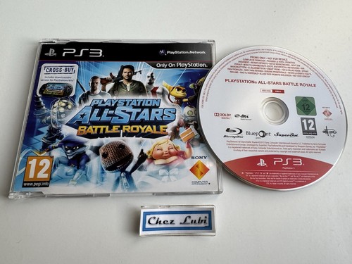 Playstation all stars - playstation, battle