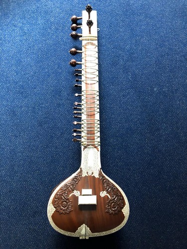 Sitar traditional indian - traditional,
