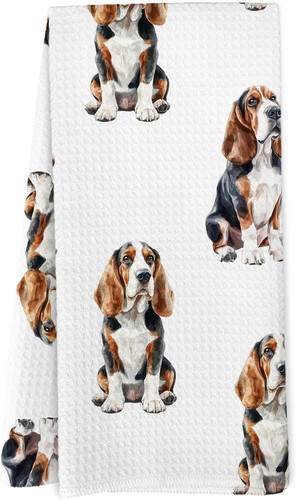 Basset hound asciugapiatti - basset,