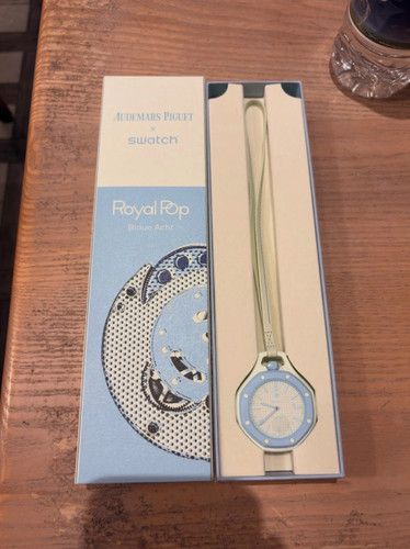 Swatch audemars piguet ap - swatch, x
