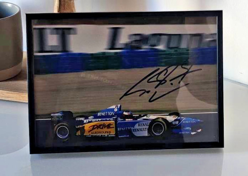 Rarità foto autografata - foto,