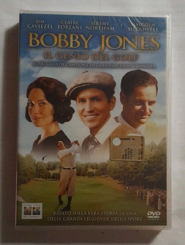 Dvd bobby jones genio - jones, il