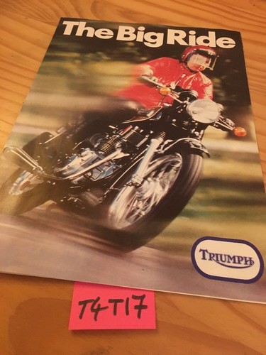Triumph 750 trident t150v - 750, t150