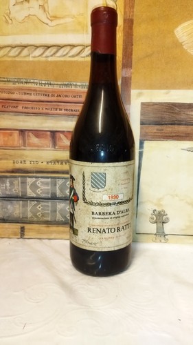 Vino 1990 barbera - barbera, d'alba