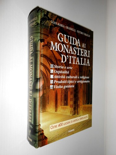 Guida monasteri italia - guida, d'italia