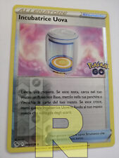 Incubatrice Uova ® Pokemon GO 066/078 ® Reverse Holo Foil ® Pokemon ® Italiano 