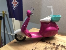Barbie Vintage Vespa Motorino Fuxia 