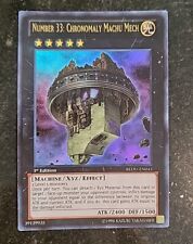 Numero 33: Chronomaly Machu Mech - REDU-EN043 - Ultra Rara 1° Edizione Lp