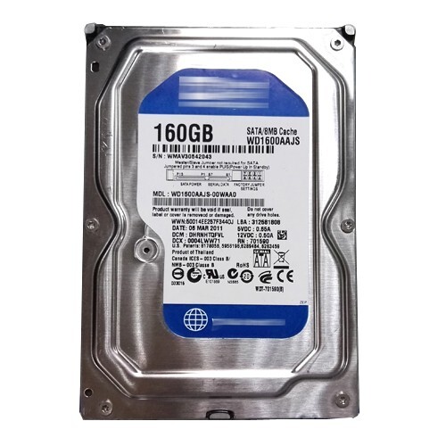 Western digital 160 - 160, 7200