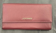 PORTAFOGLIO COCONUDA BORDEAUX