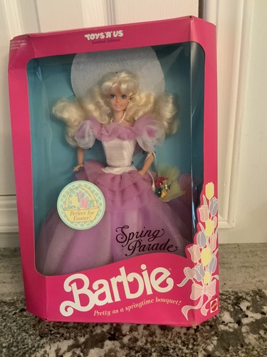 Barbie spring parade bambola - spring,