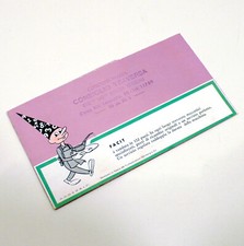 FACIT CA 1-13 LA CALCOLATRICE AUTOMATICA DEPLIANT PIEGHEVOLE 1954 L3538S51