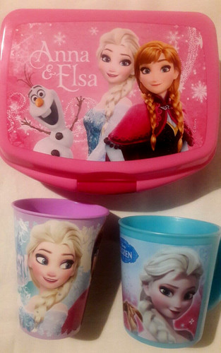 Frozen disney set pezzi - frozen, 3