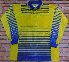 HUMMEL MAGLIA CALCIO SHIRT NOLEL STREETWEAR VINTAGE MADE IN ITALY (718) tg. XL