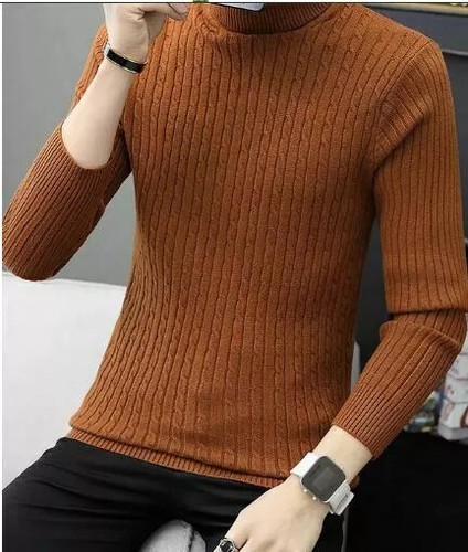 Maglione maglia marrone - maglione,