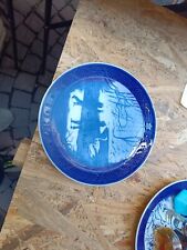 PIATTO NATALE ROYAL COPENAGHEN 1987 WINTERBIRDS